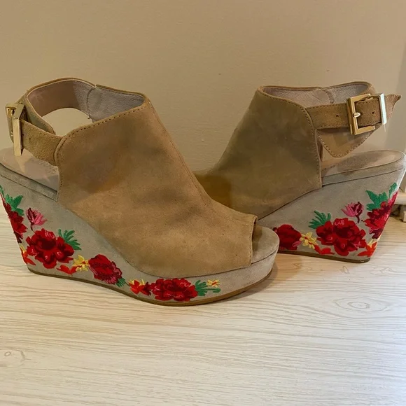 Michael Keira platform shoe - Picture 2 of 3